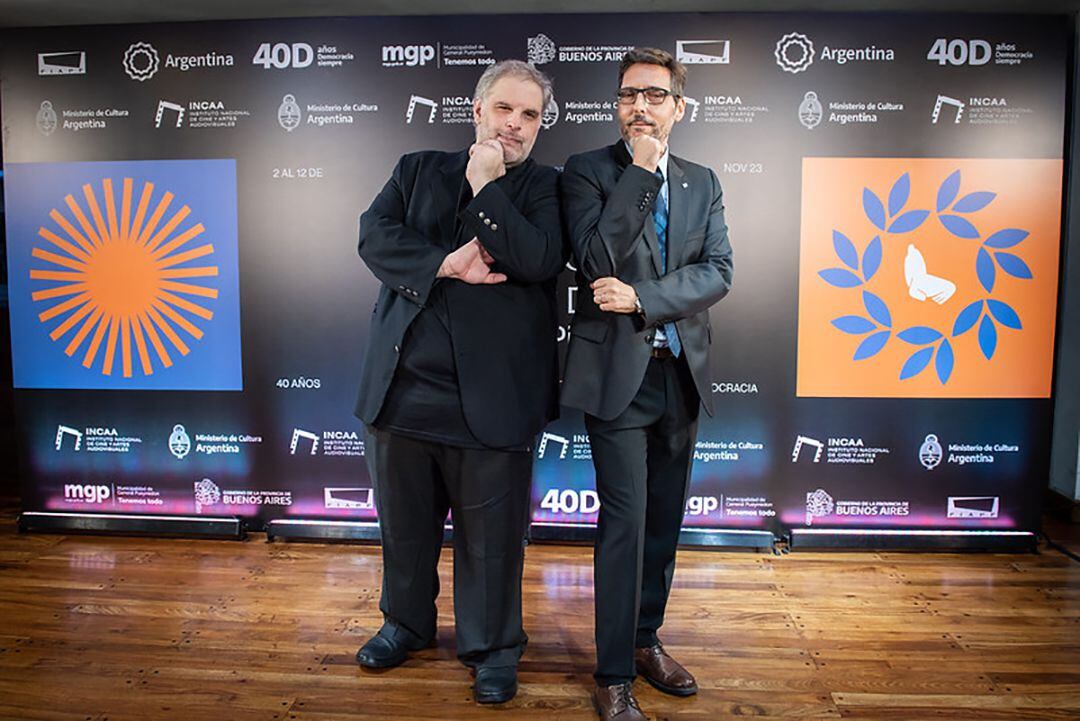 El Presidente del Festival, Fernando Juan Lima, y su director artístico Pablo Conde fueron los encargados de presentar la programación