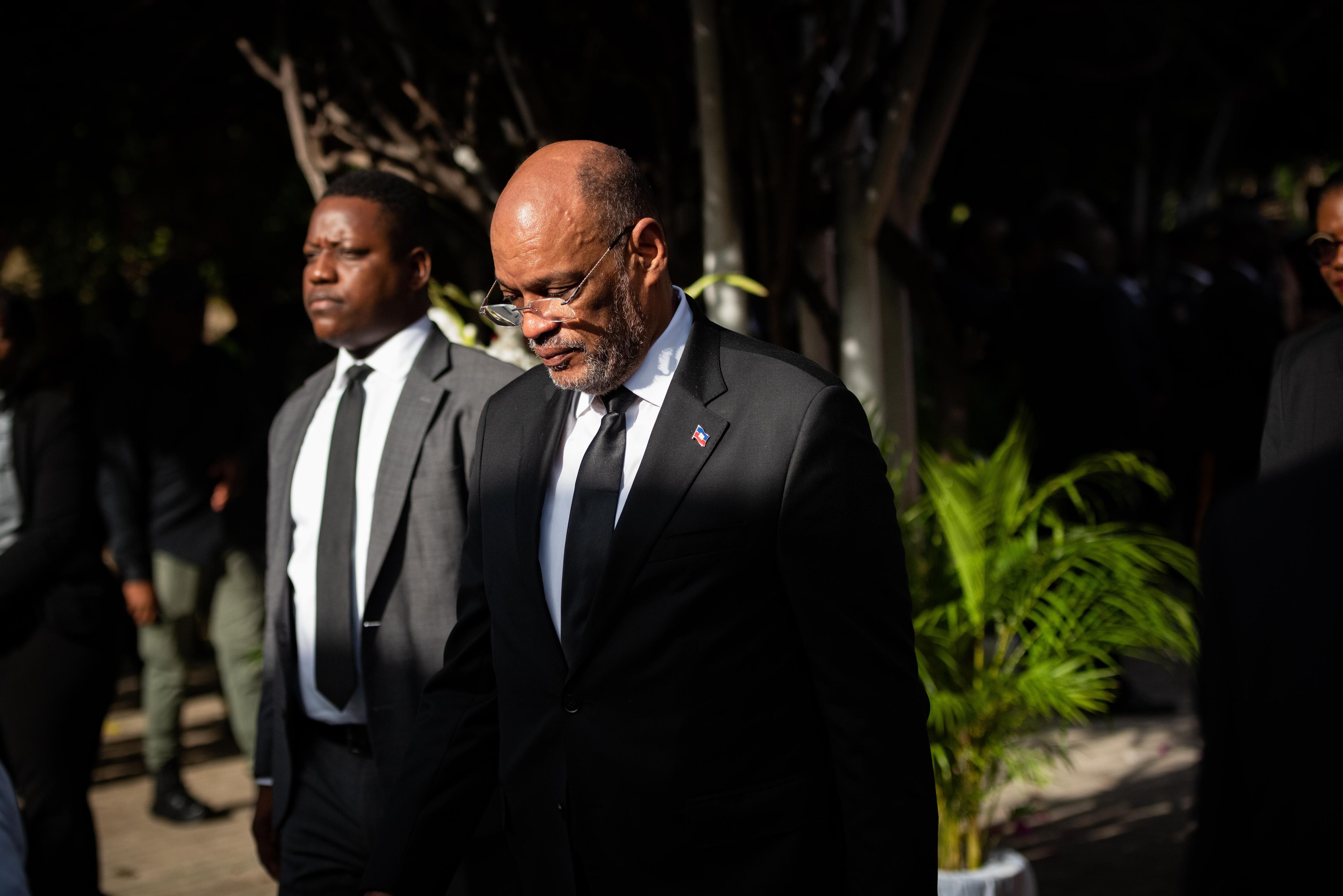 El primer ministro haitiano Ariel Henry en una fotografía de archivo (EFE/ Johnson Sabin)