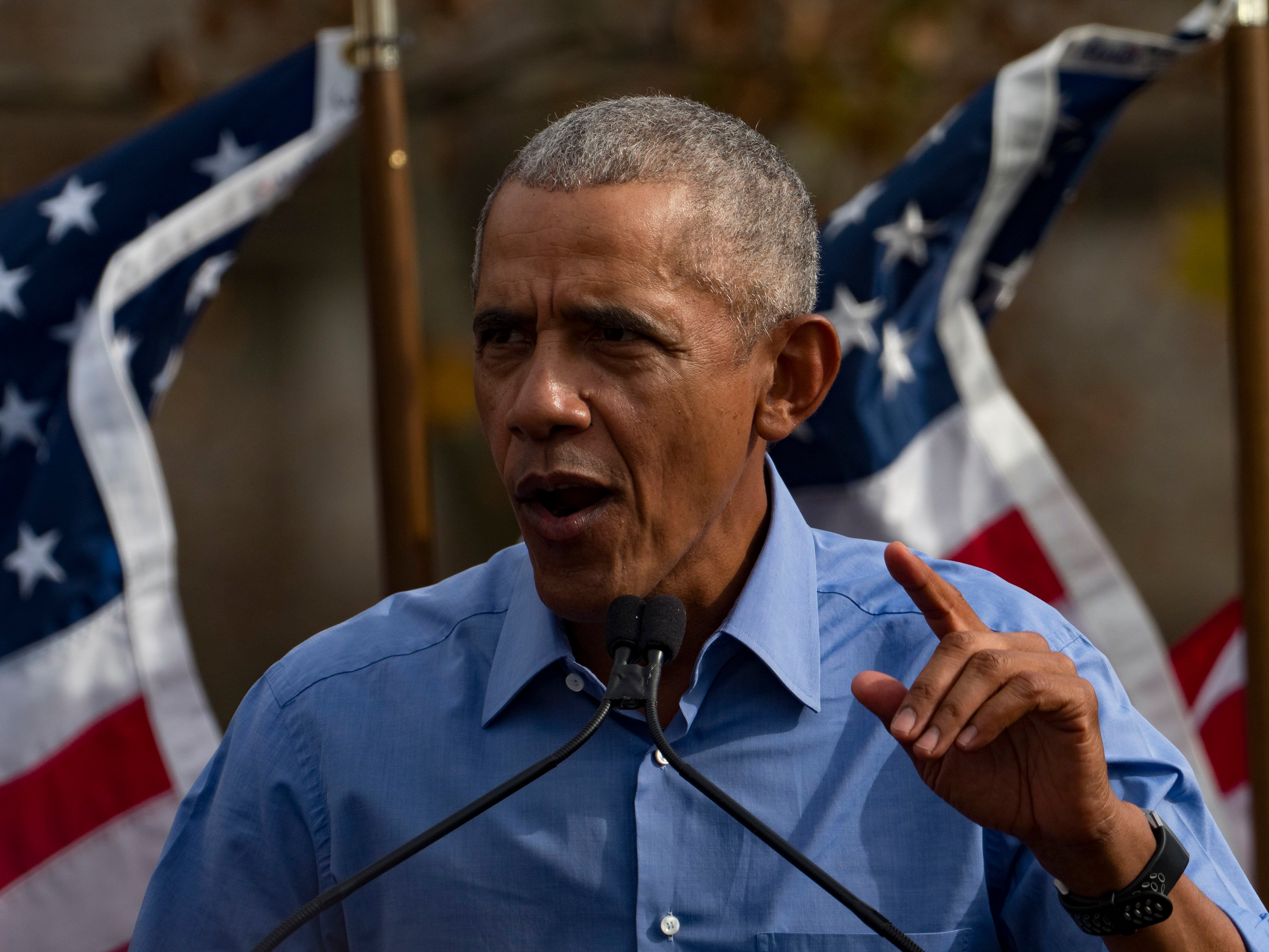 El ex presidente de EEUU Barack Obama. Sue Dorfman/ZUMA Press Wire/dpa 