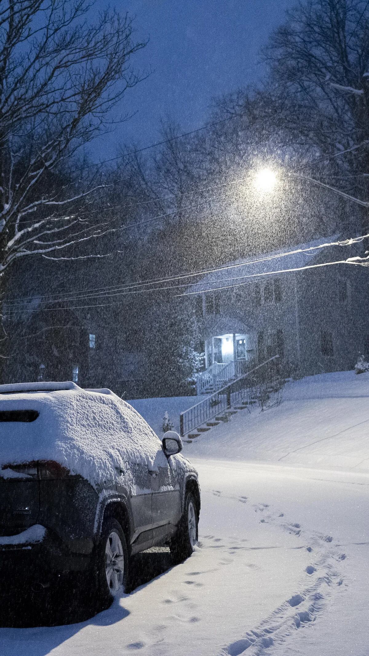 Nueva ola de frío polar: las costas este y oeste de EEUU se preparan para  otro frente con tormentas de nieve, Noticias Univision Meteorología