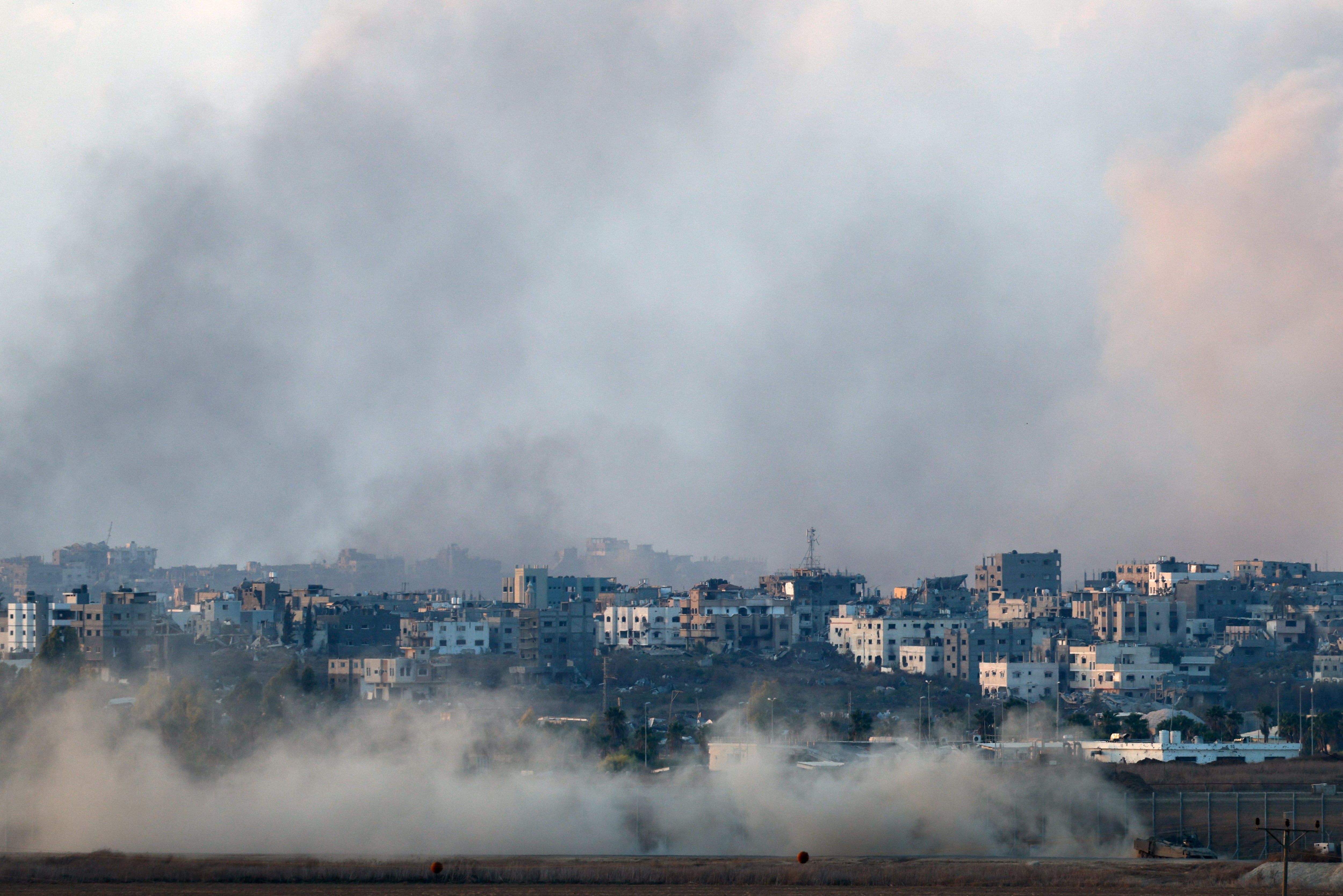 Según Stephens, israelíes y palestinos tienen nuevos motivos para la esperanza tras la muerte de Sinwar (REUTERS/Amir Cohen)