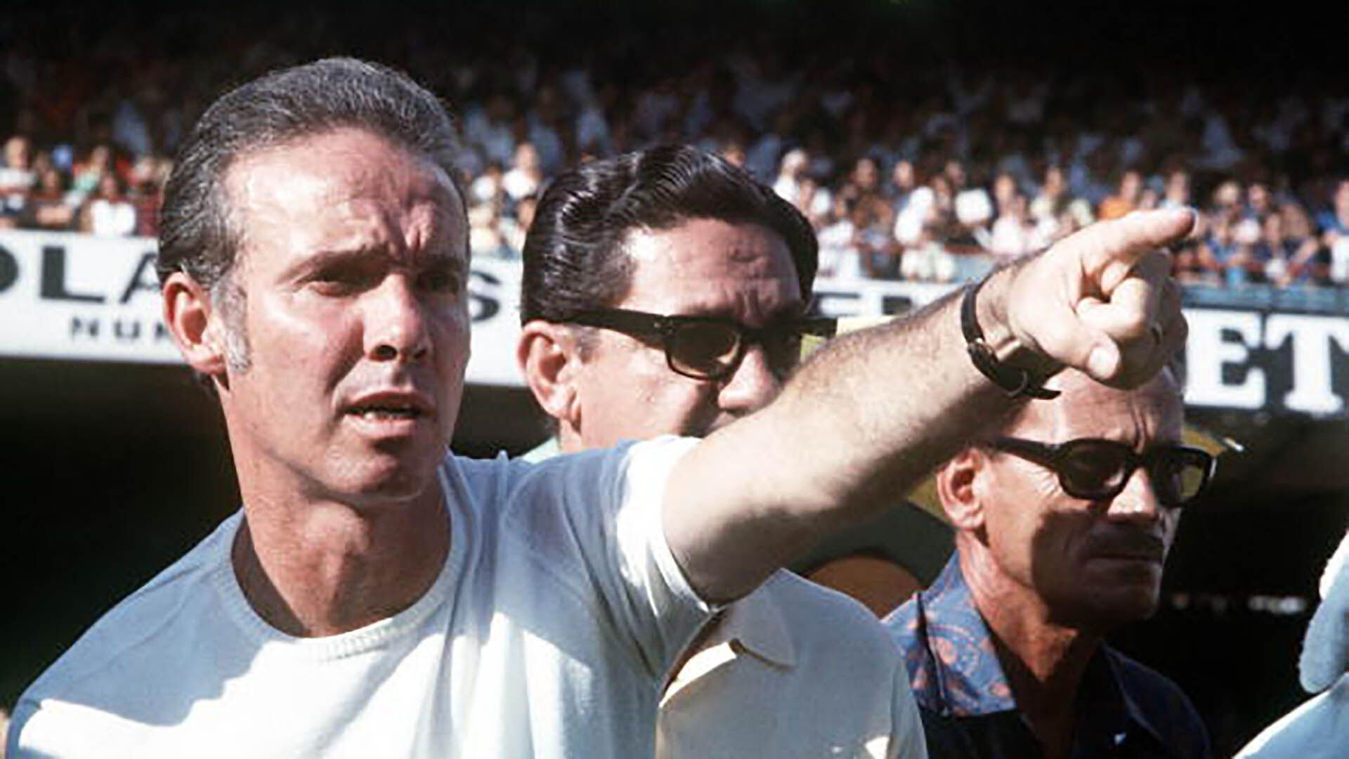 Mario Zagallo fue campeón del mundo como entrenador con la selección de Brasil (Getty Images)