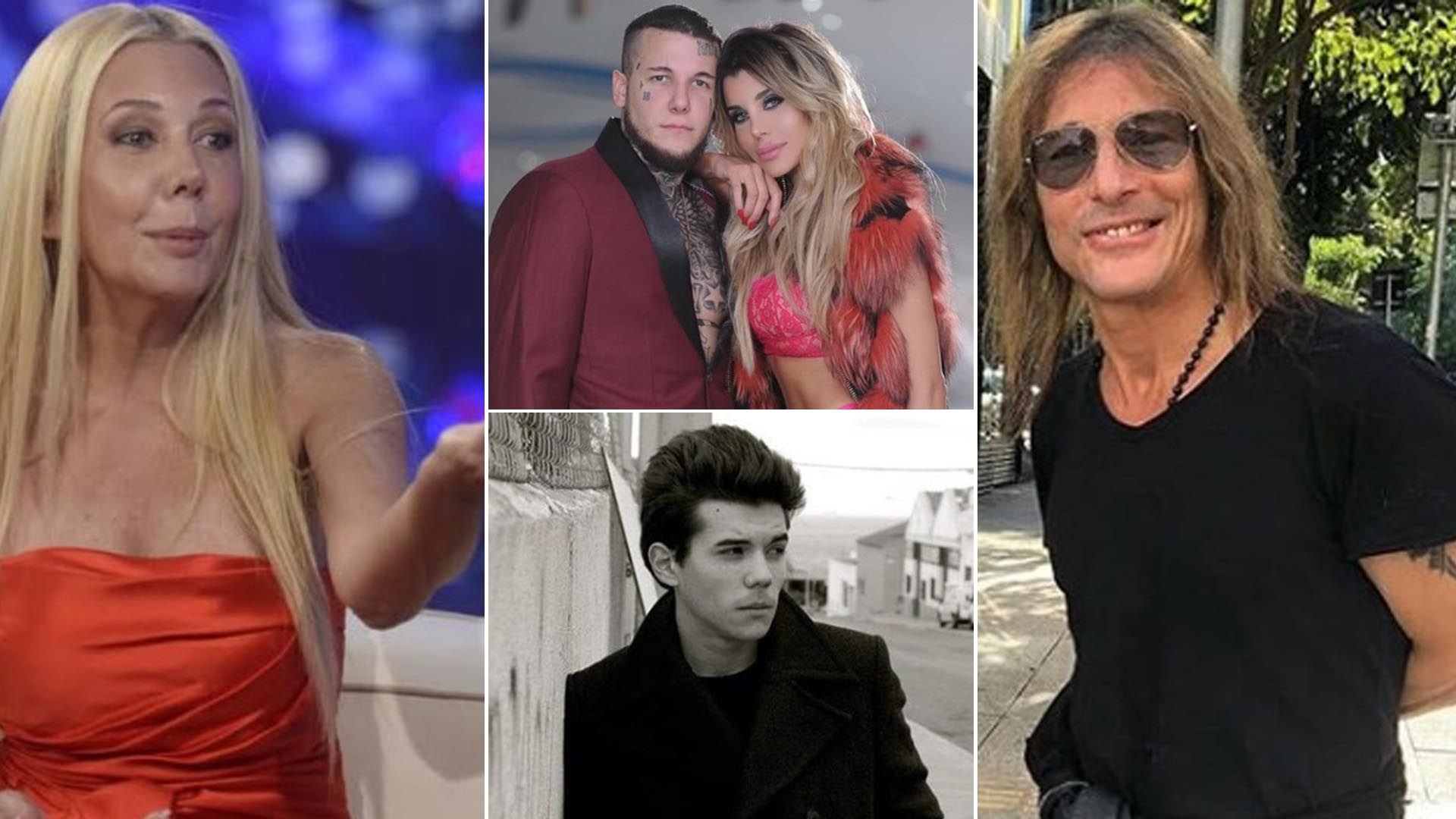 La familia Caniggia: separados pero tratando de sanar el vínculo, según contó Charlotte