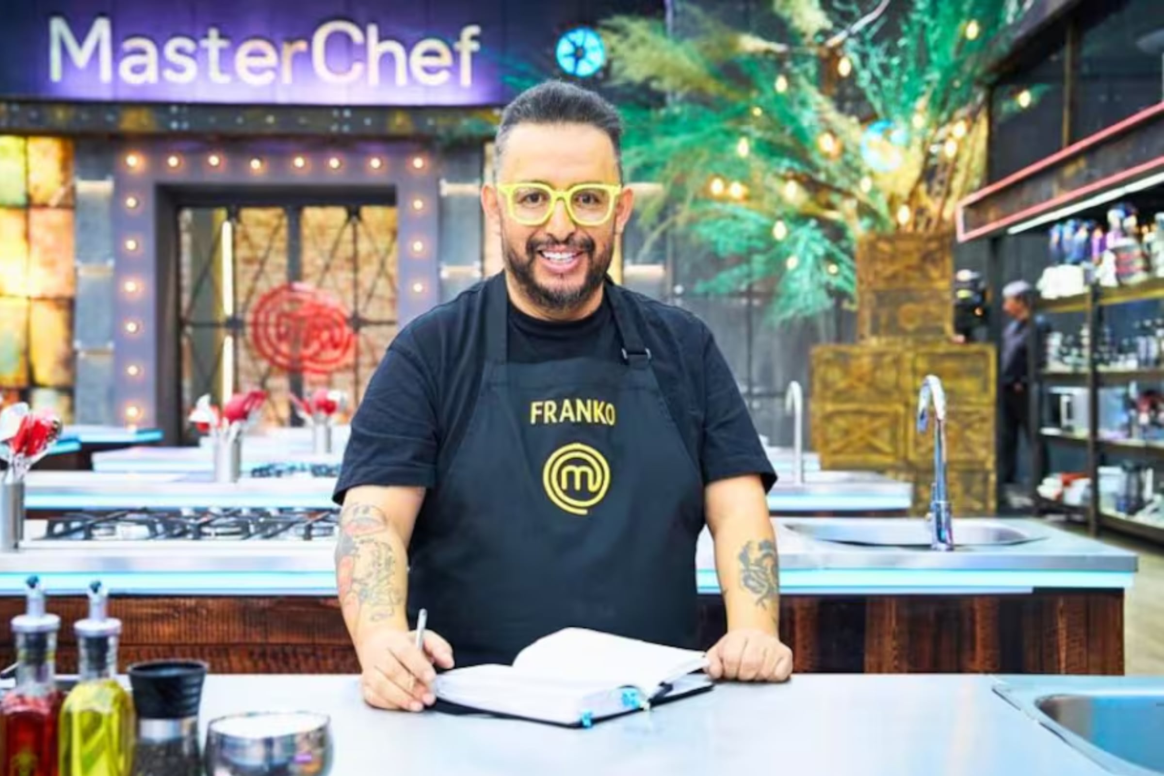 Franko Bonilla describió a sus compañeros de 'MasterChef': “La gente que invitan en un 90% son bonitos” - Infobae