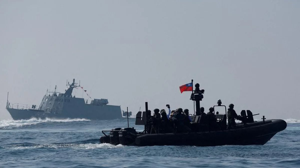 China ignoró los pedidos de Taiwán y advirtió a la isla que no interfiera en la detención del barco pesquero
