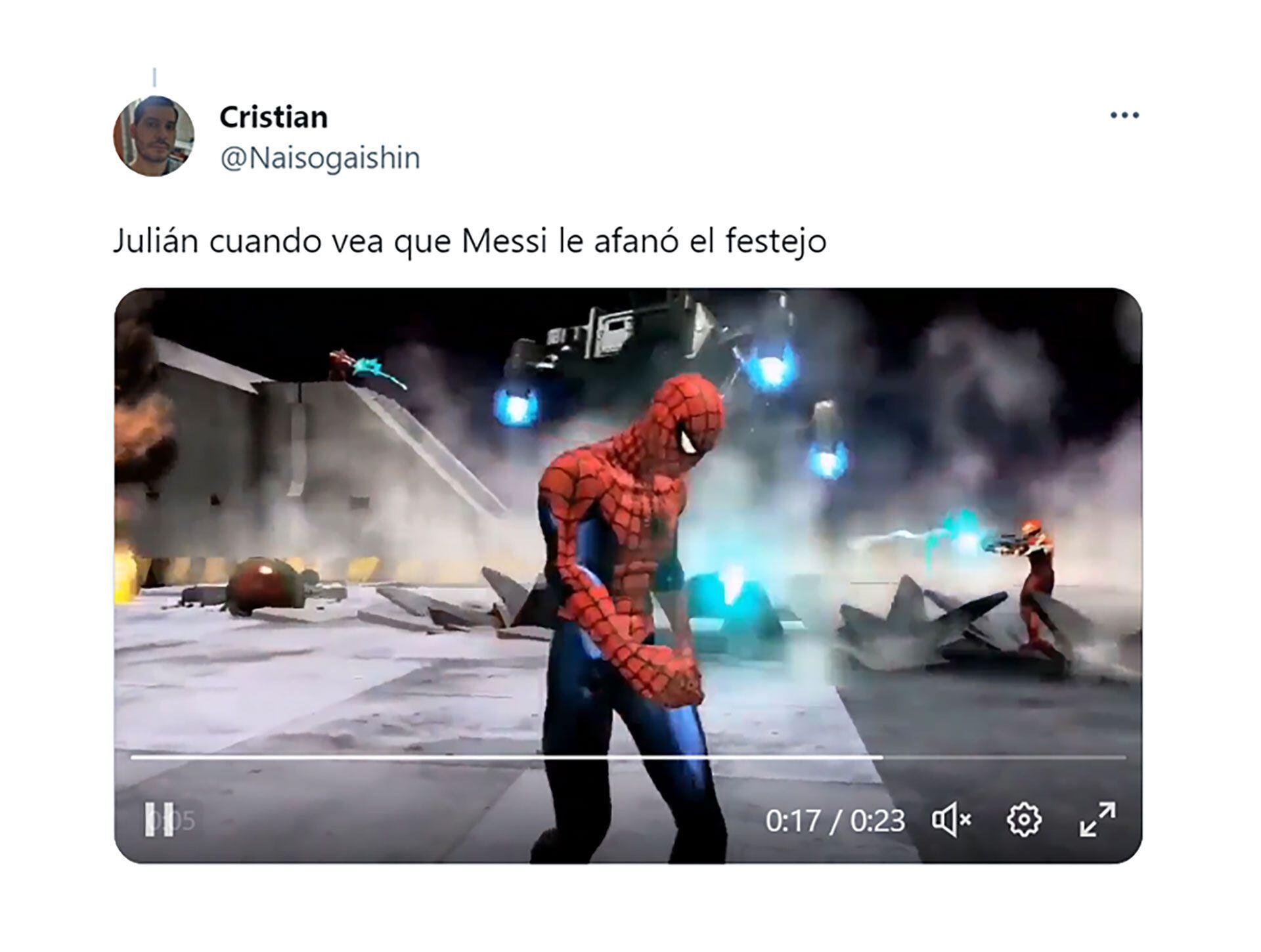 MEMES MESSI INTER MIAMI SPIDERMAN