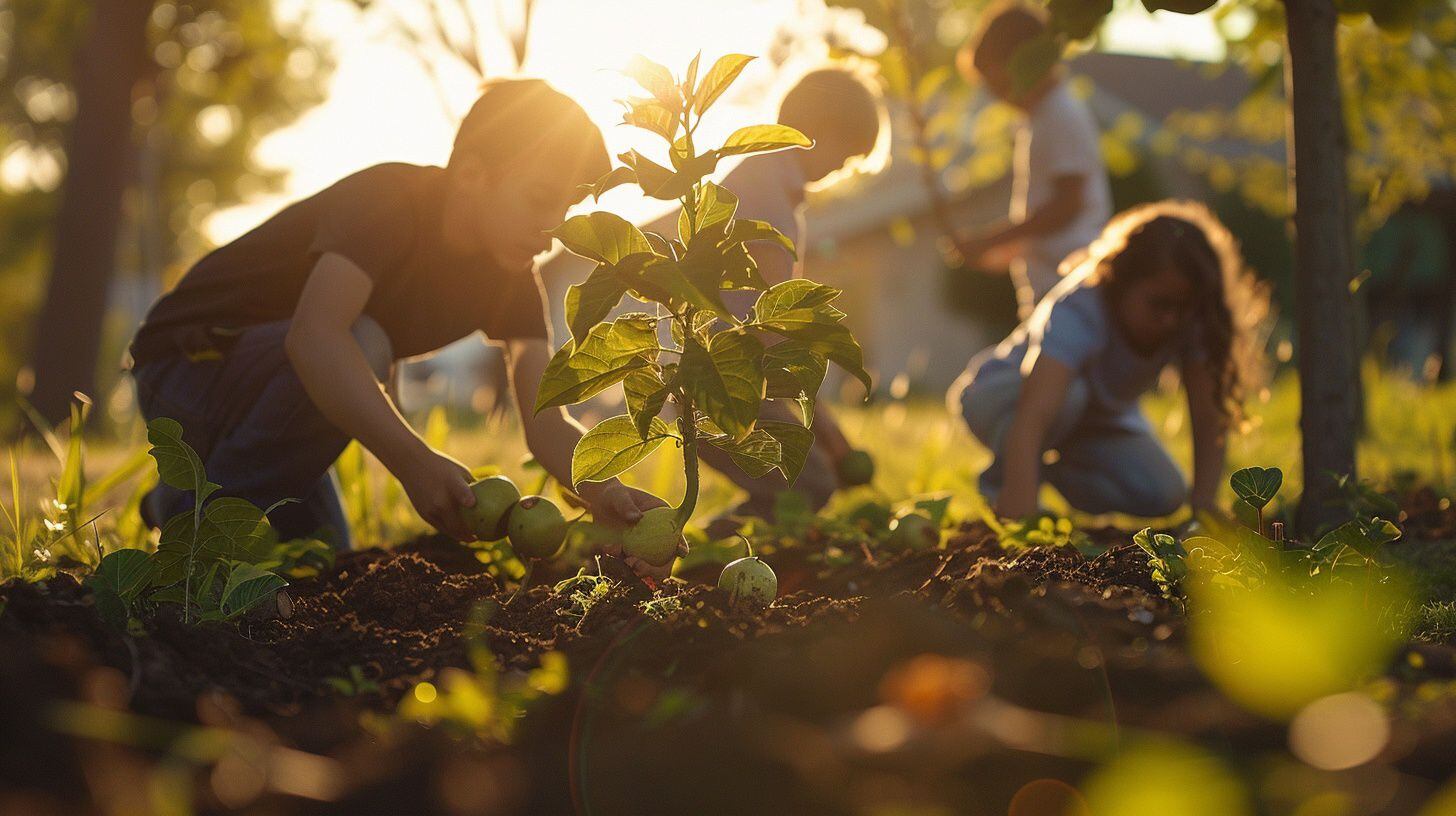 Vecinos, acción comunitaria, plantación, participación vecinal, actividades solidarias, conservación ambiental, mantenimiento urbano, colaboración local, mejora comunitaria - (Imagen Ilustrativa Infobae)