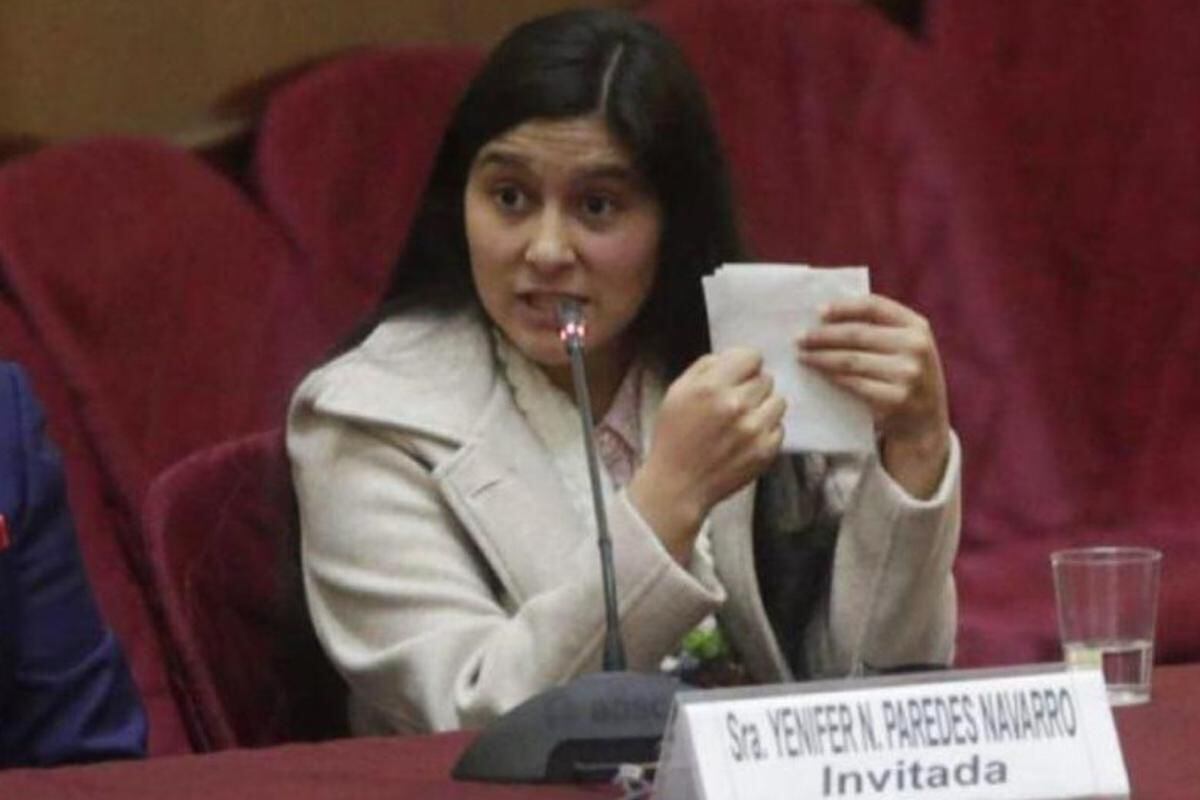 Yenifer Paredes Cu Ada De Pedro Castillo La Fiscal A Allanaba