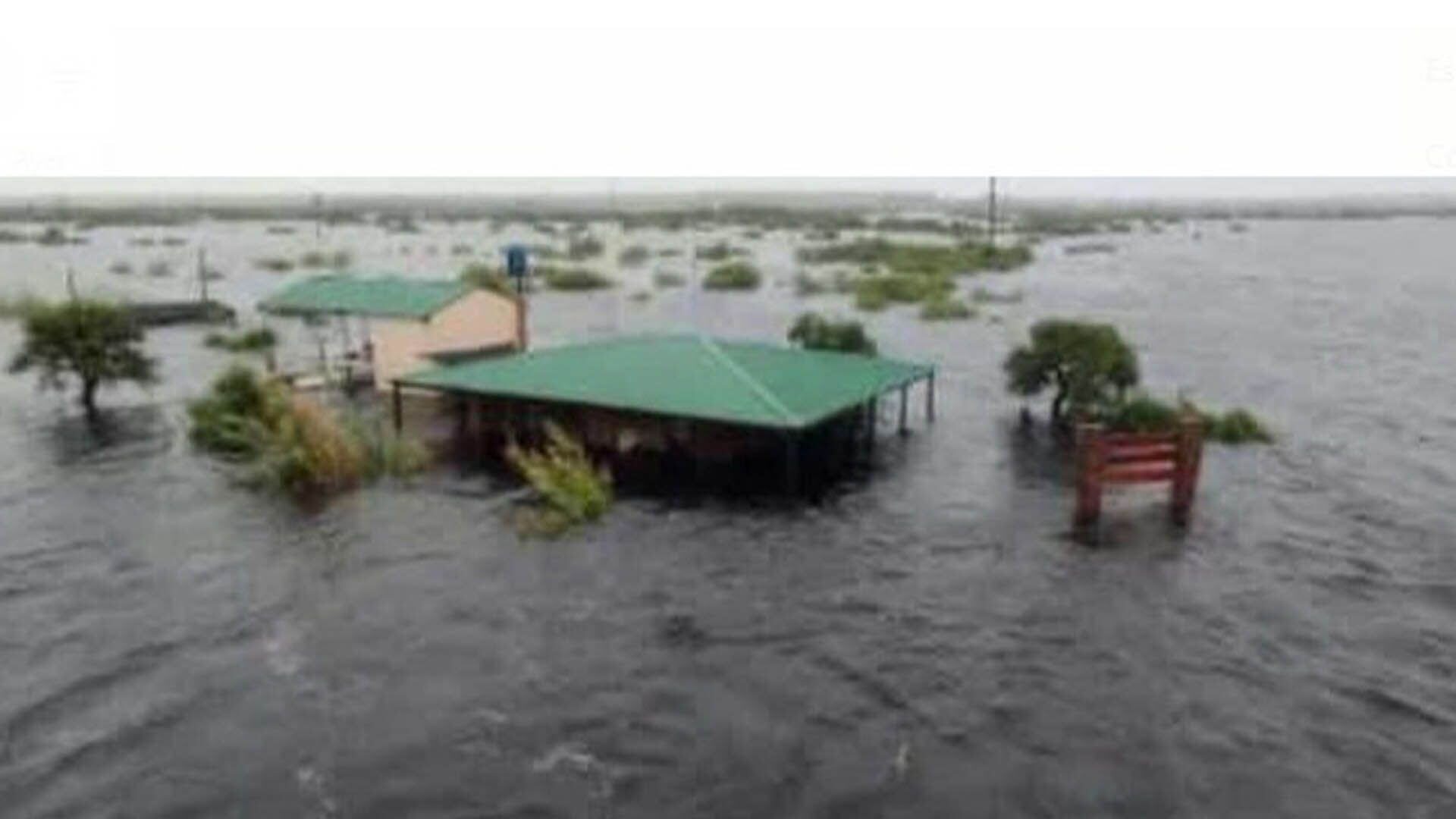 Inundaciones en Peurgorría, Corrientes