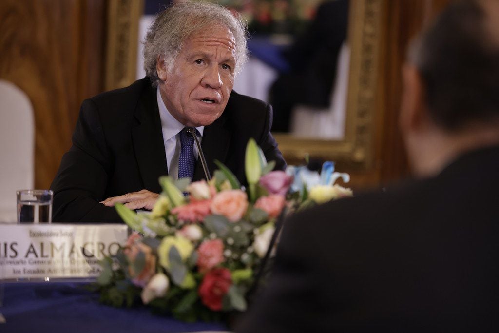 Luis Almagro (Foto: Dickenzs Zamora / Prensa Gobierno de Guatemala)