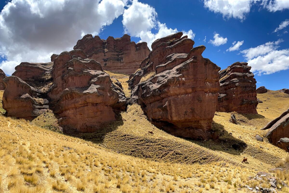 Cañón que queda a casi 4000 m.s.n.m. (Foto: Laura Espinoza)