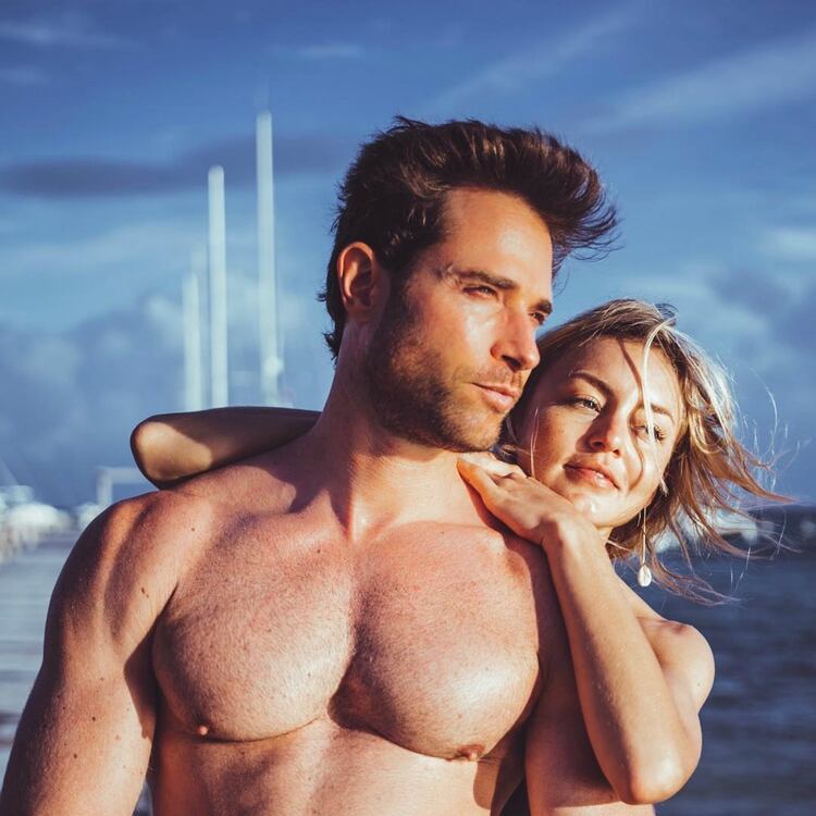 Angelique tiene un romance desde 2014 con el actor argentino Sebastián Rulli (Instagram)