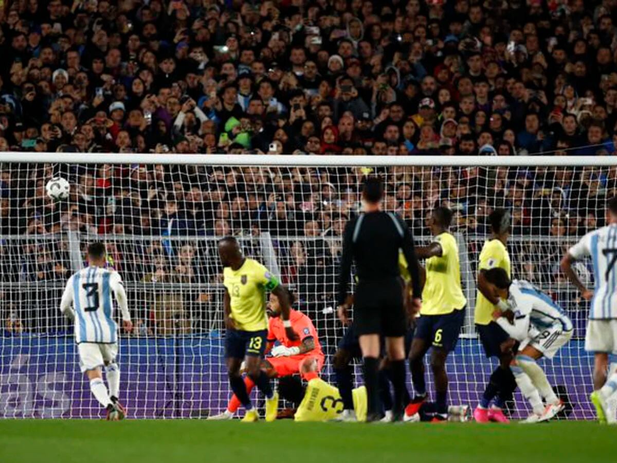 Cómo quedó Ecuador vs Uruguay en Quito por fecha 2 de Eliminatorias 2026 -  Infobae