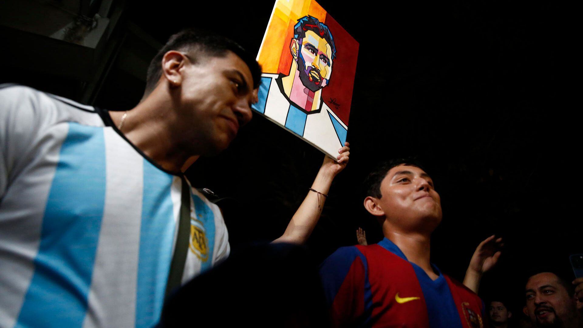 Locura por ver a Messi e Inter Miami en El Salvador