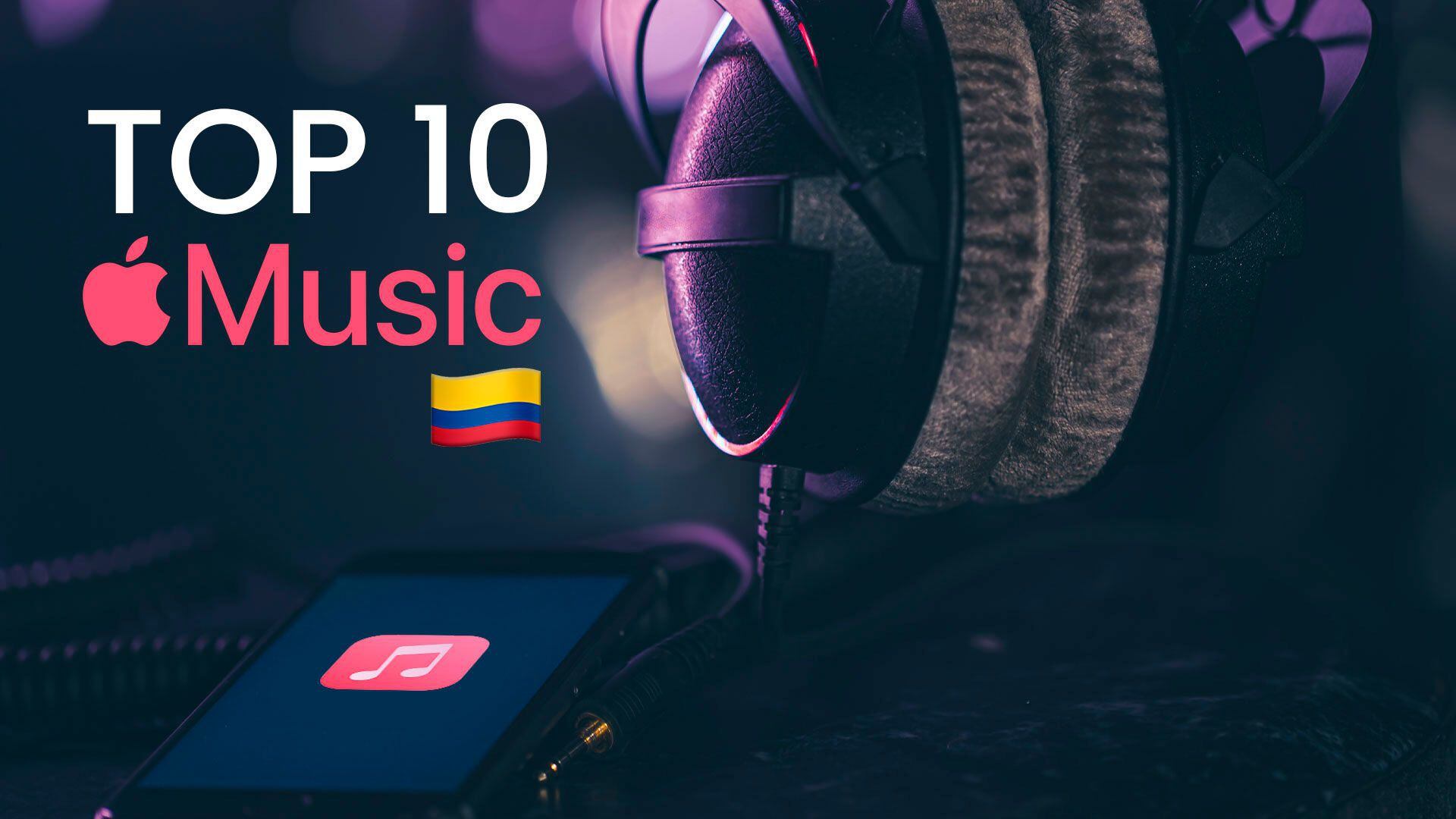 Ranking Apple En Colombia Top 10 De Las Canciones Más Escuchadas De Este Día Infobae 3167