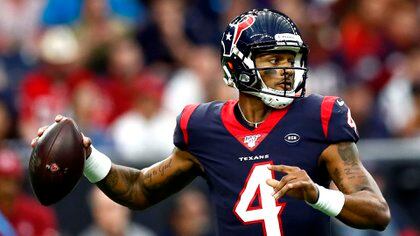 El mariscal de campo Deshaun Watson, es uno de los mejores en su posición (Efe)
