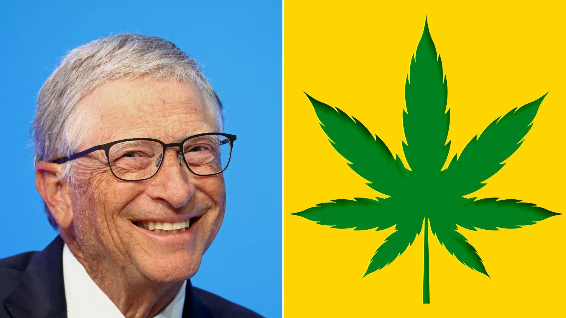 Bill Gates sobre el consumo de marihuana