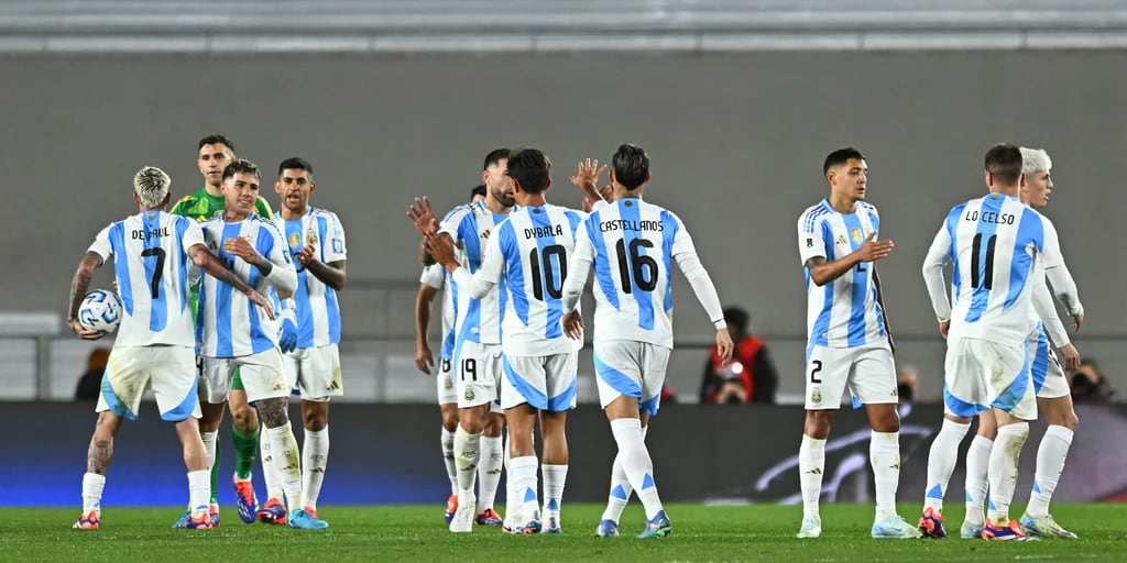 El boletín de la goleada de Argentina ante Chile: la vuelta de las “Ferraris” y la sociedad de los nueves    