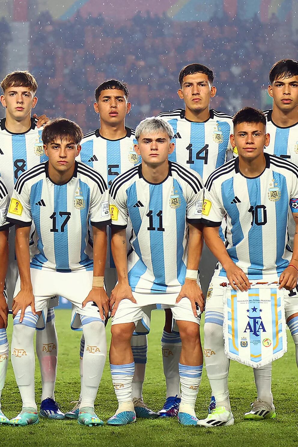 Se definió el rival de Argentina en octavos de final del Mundial Sub 17:  podría disputar un clásico contra Brasil si avanza - Infobae
