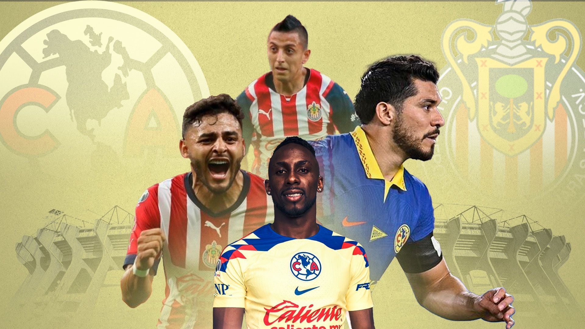 América vs Chivas - Figure 1