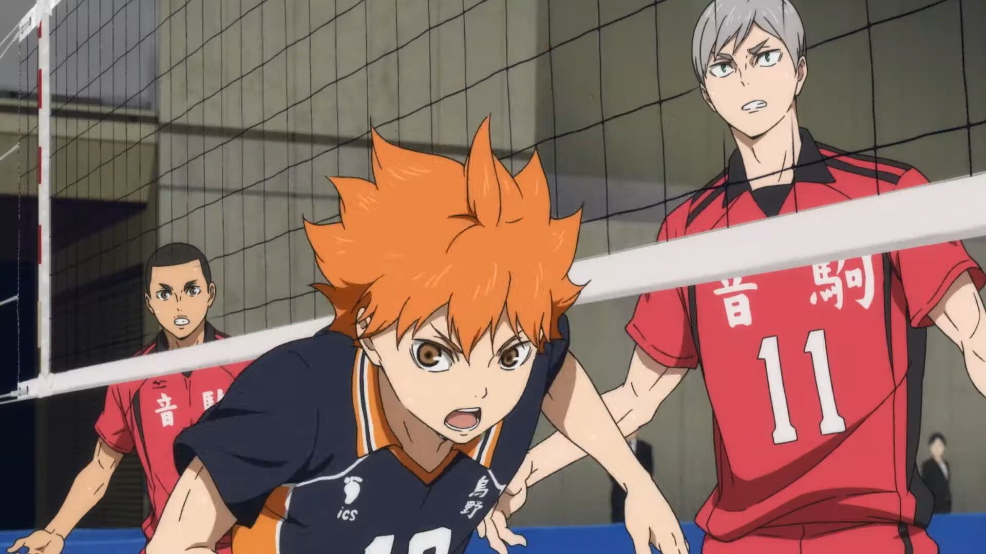 Haikyuu the dumpster battle