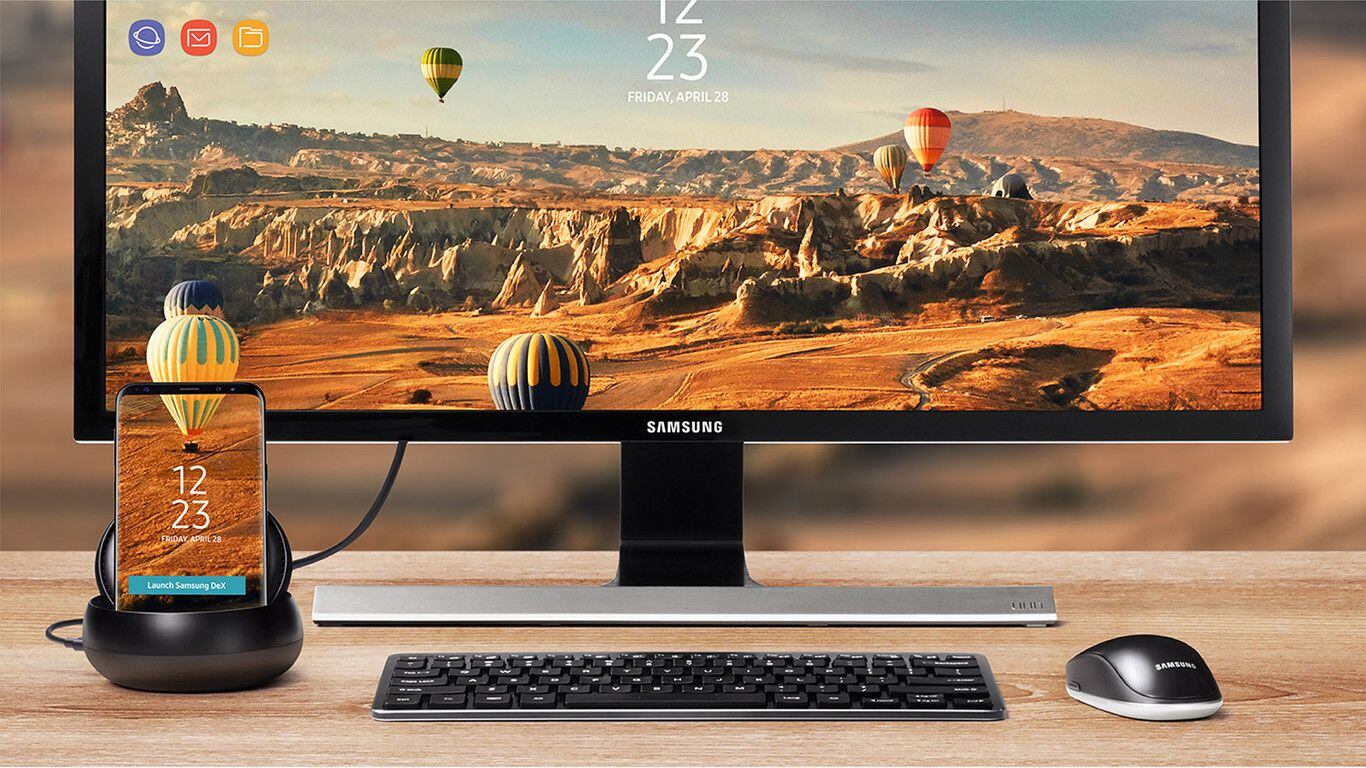 Samsung DeX. (foto: Xataka)