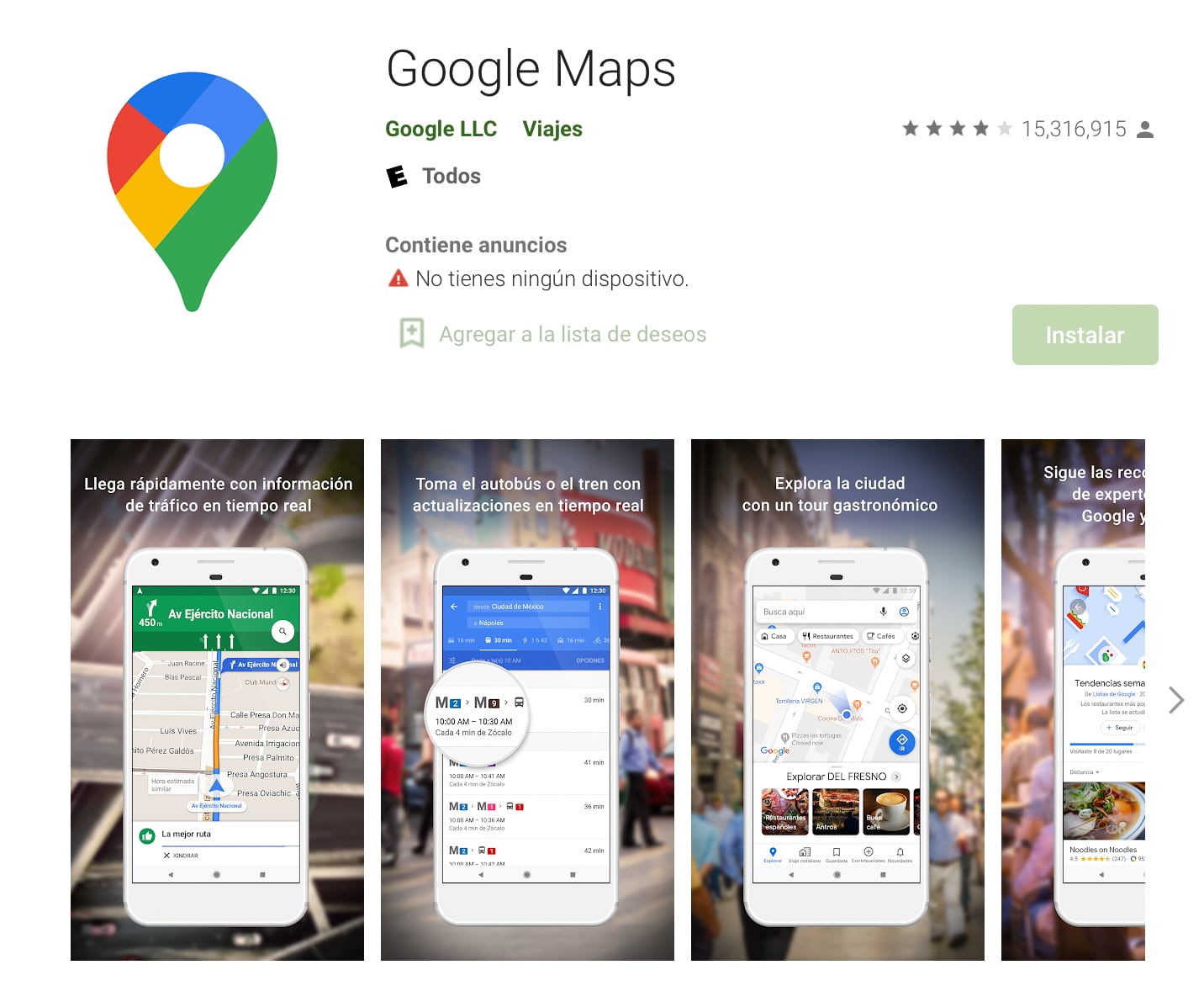 Google Maps – Apps no Google Play