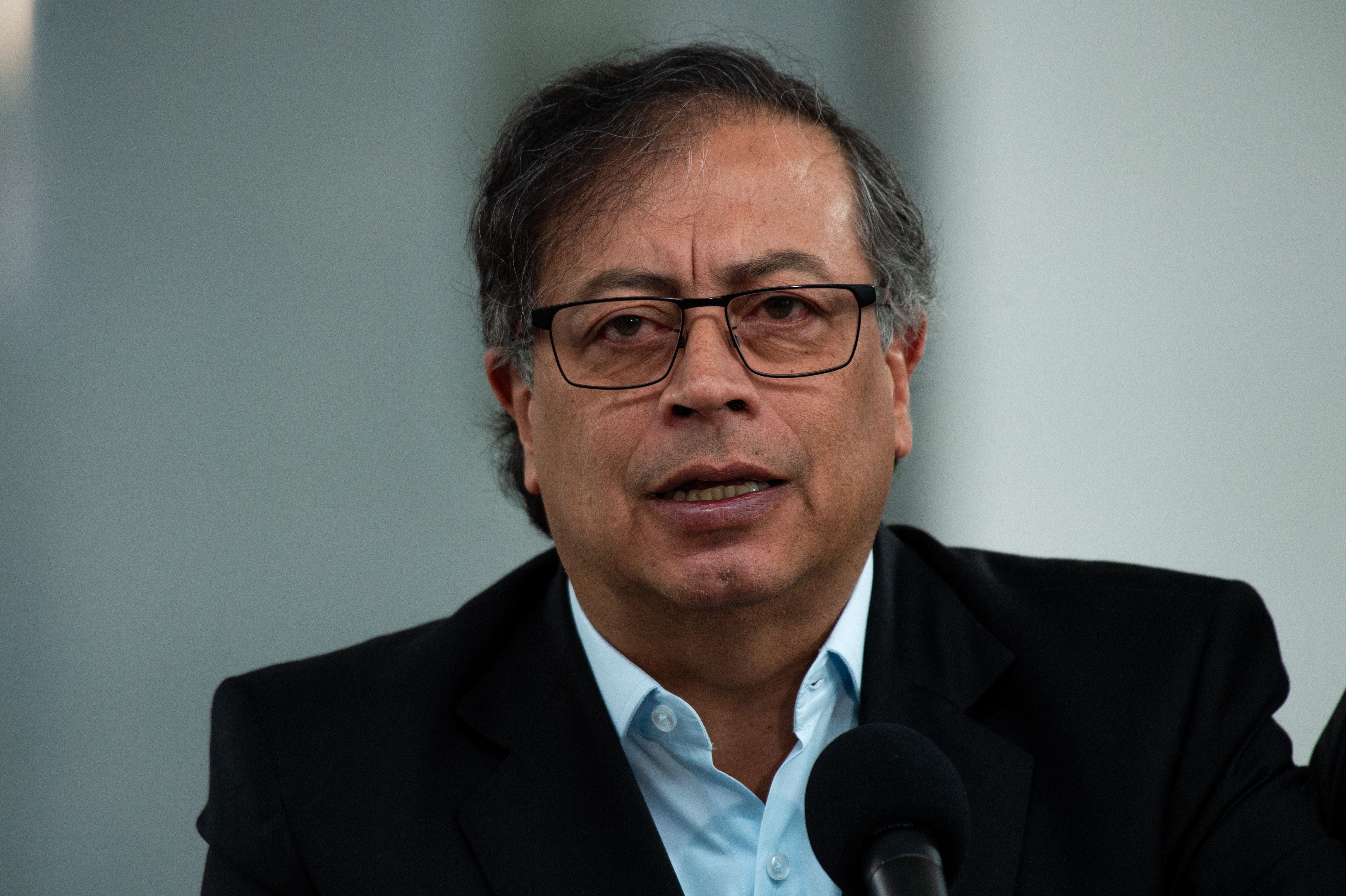 El presidente de Colombia, Gustavo Petro (Europa Press/Contacto/Chepa Beltran)
