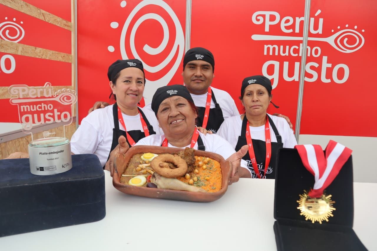 Inauguración de Perú mucho gusto, la reactivacion de la ruta turística y gastronómica en Tumbes. Foto: Paula Elizalde / Infobae.