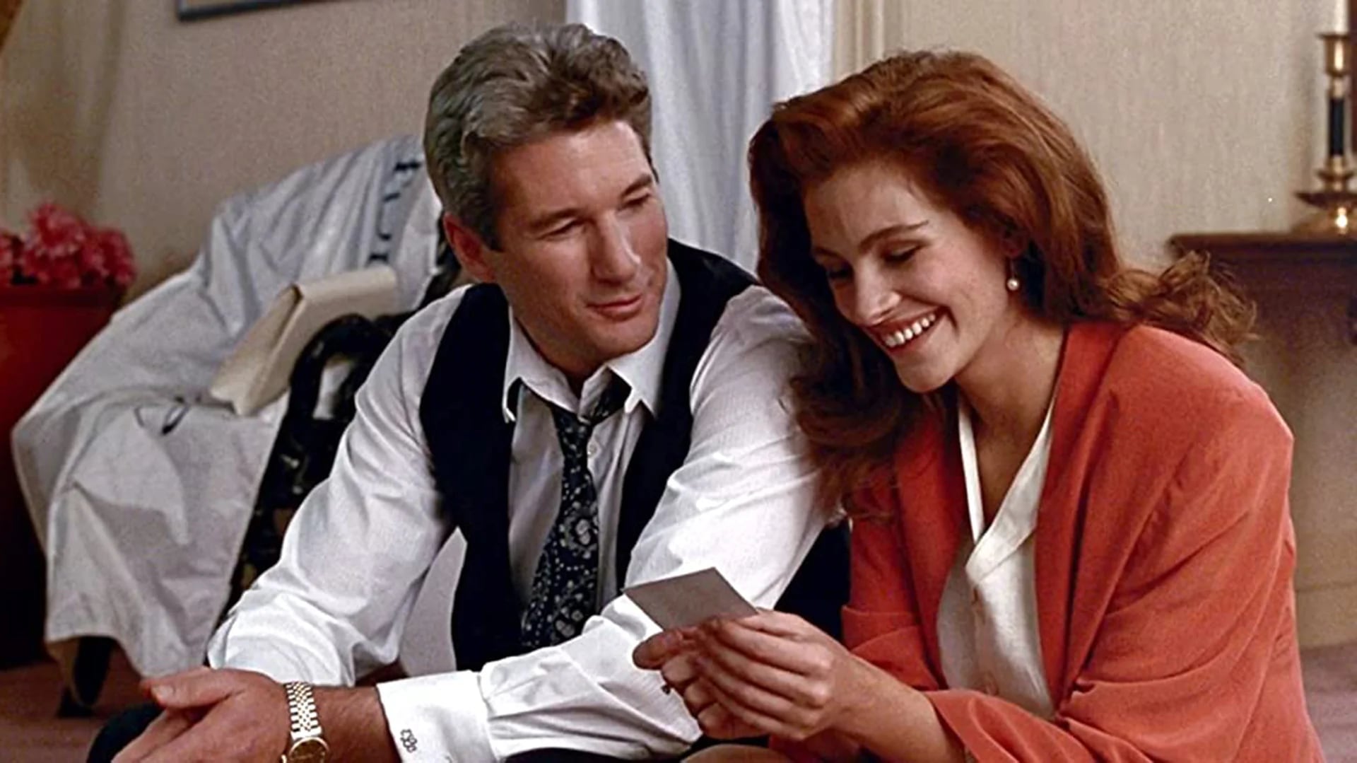 Gere y Roberts en Mujer Bonita, un clásico del cine romántico