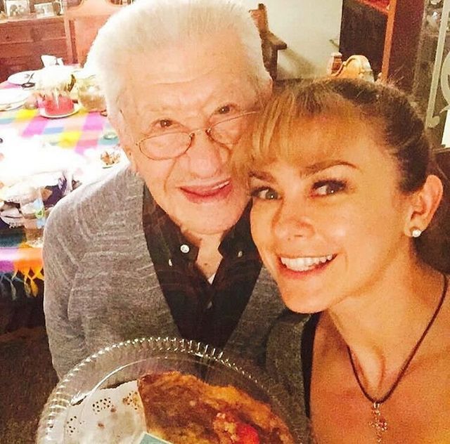 Aracely fue una de las últimas actrices con las que Ignacio tenía planes (Instagram/@aracelyarambula)