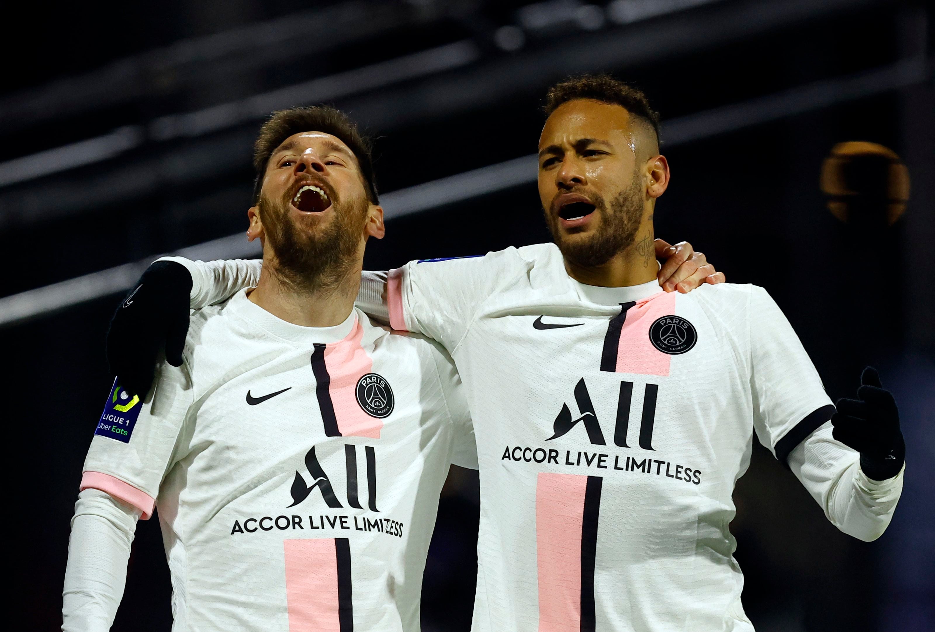 La dupla sudamericana habría entendido que el rol protagónico en ataque debe ser Kylian Mbappé (Foto: Reuters)