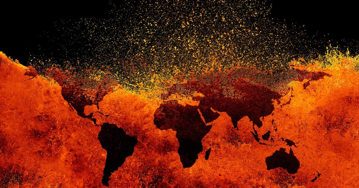 How the impact of climate change is changing world maps