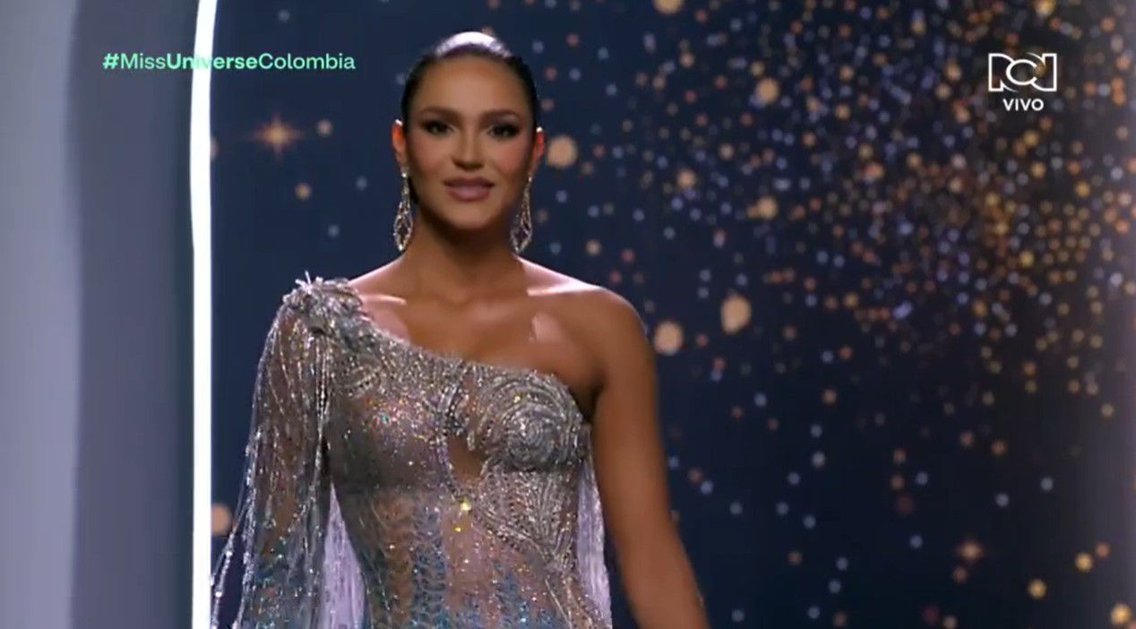 Miss Universe Colombia - crédito RCN