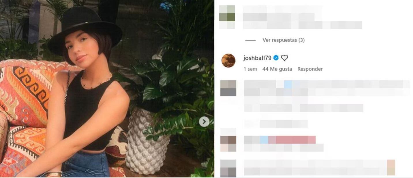 Ángela Aguilar y una presunta relación con Josh Ball, jugador de los Cowboys  acusado de violencia de género