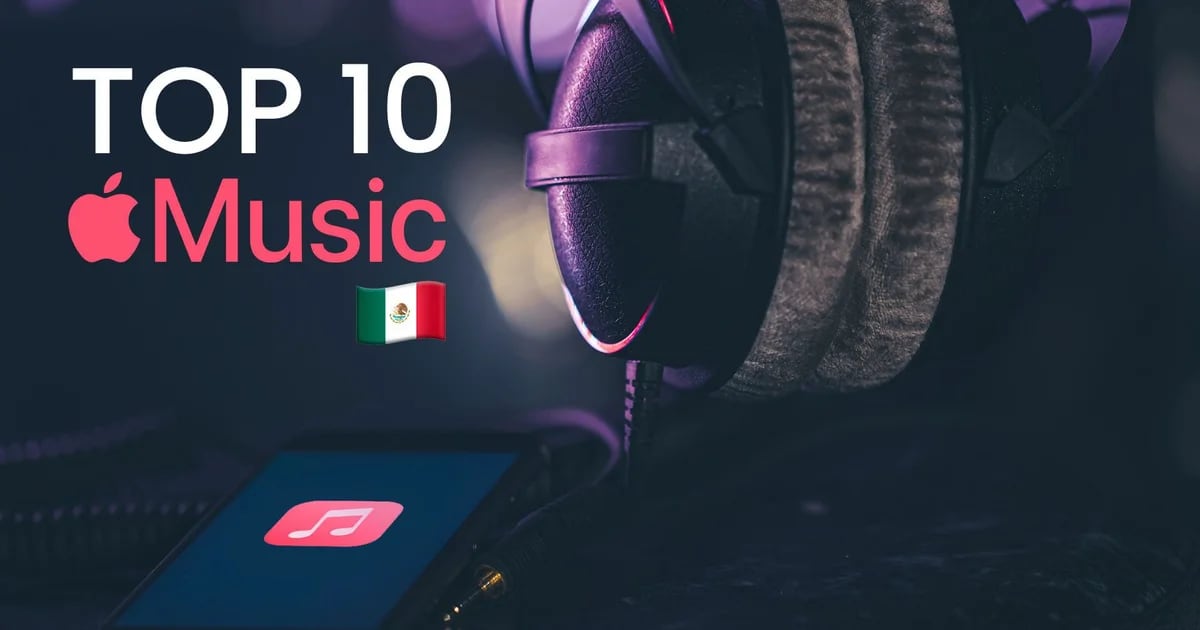 Classifica Apple in Messico: le 10 canzoni più popolari in questo giorno