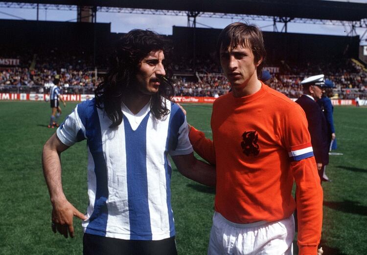 La camiseta que lució Holanda en 1974 (Foto: Shutterstock)