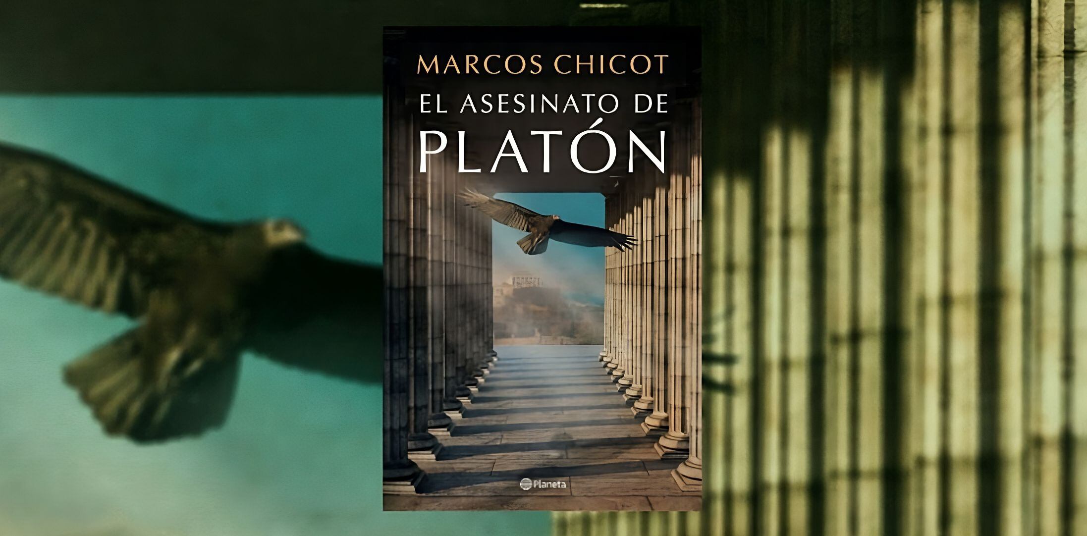 El Escritor Español Marcos Chicot Regresa A La Antigua Grecia Con “el Asesinato De Platón” Infobae