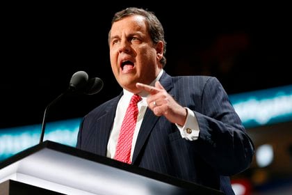 El ex gobernador de Nueva Jersey, el republicano Chris Christie (EFE/Michael Reynolds/Archivo)