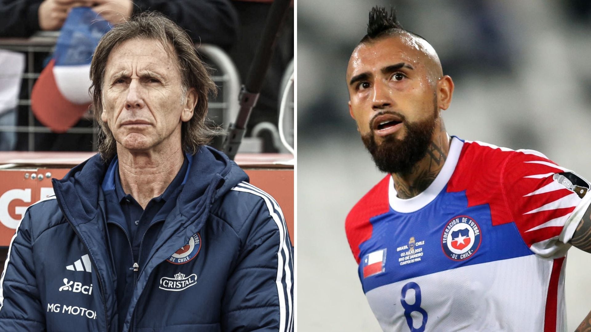 Arturo Vidal criticó a Ricardo Gareca tras derrota de Chile ante Bolivia por Eliminatorias 2026.