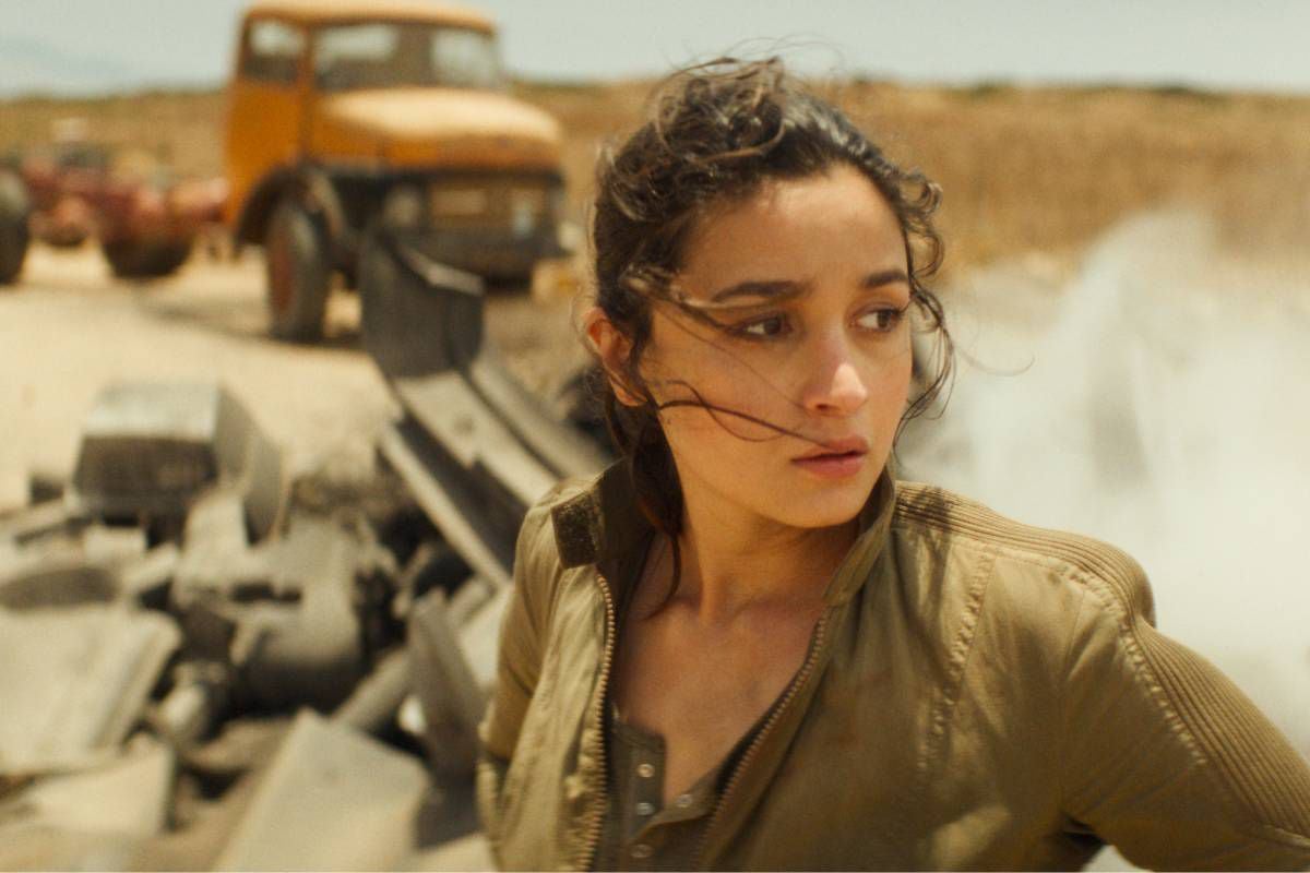 "Agente Stone" marca el debut en Hollywood de la actriz india Alia Bhatt. (Netflix)