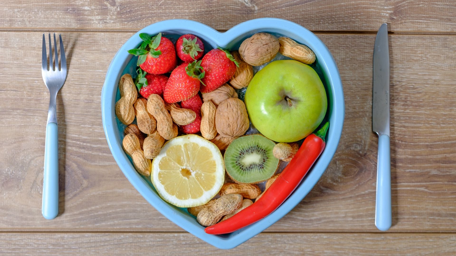 Una buena alimentación es saludable para el corazón (iStock)