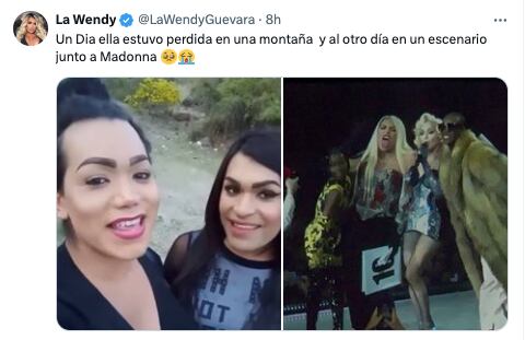 Wendy Guevara Madonna