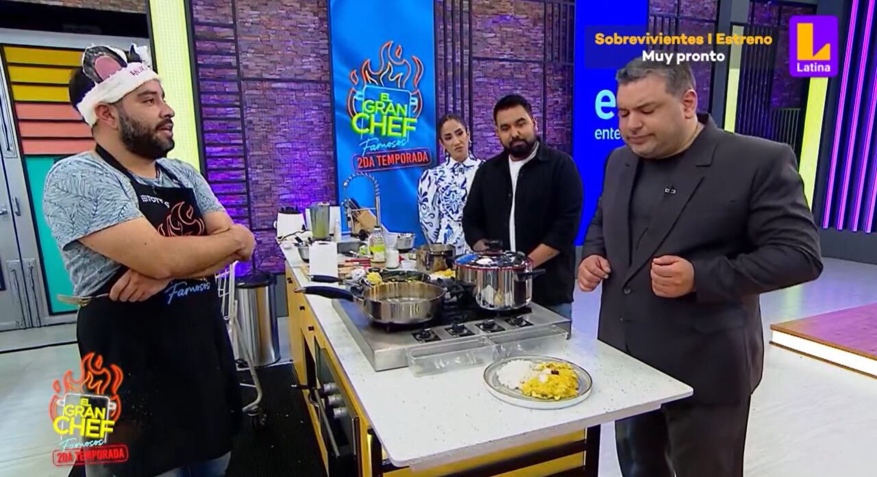 El Gran Chef Famosos