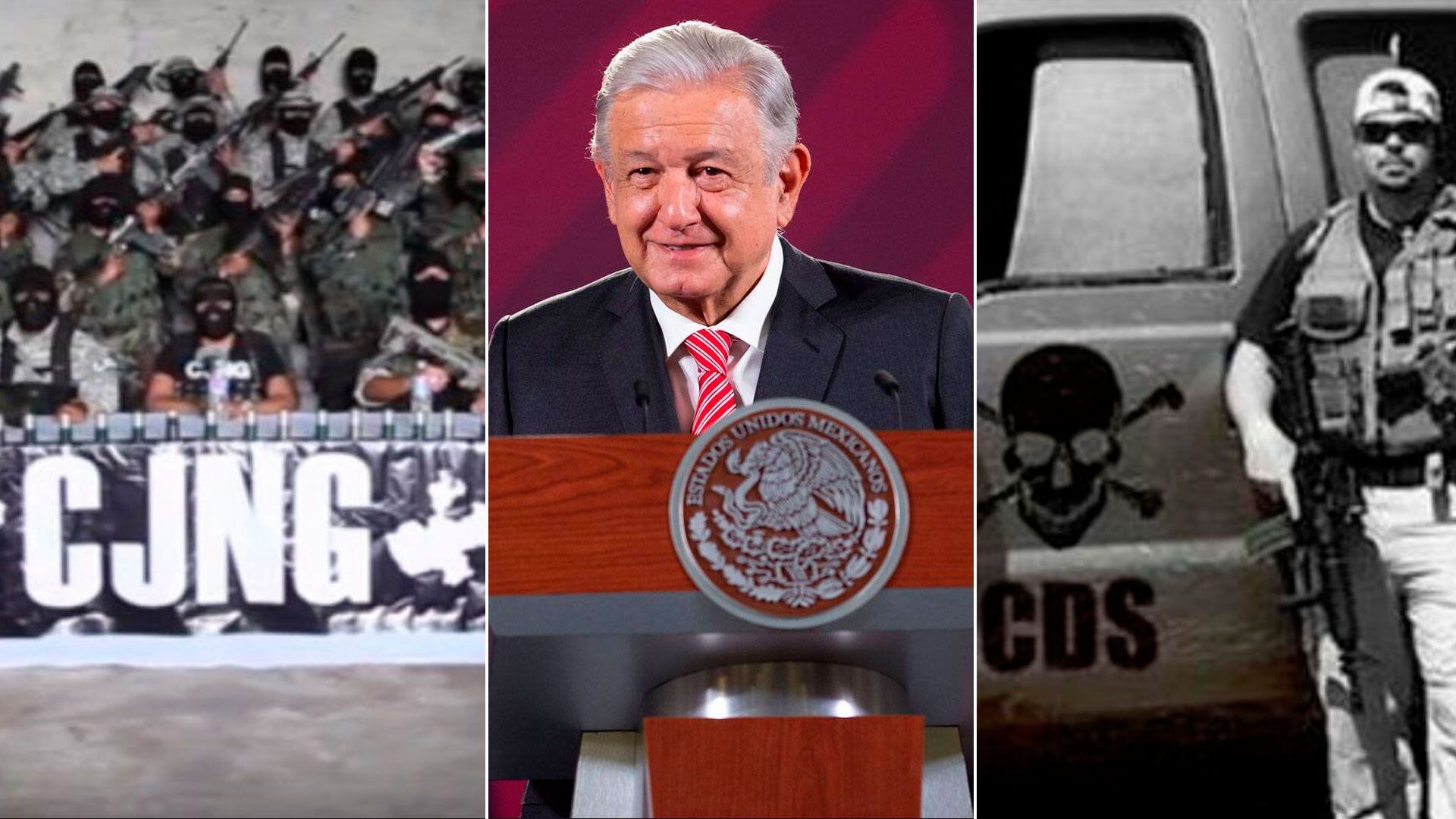 Amlo Cuestiona A La Dea Por Cifra De Operadores En Cjng Y Cds Cu Les Son Las Pruebas Que