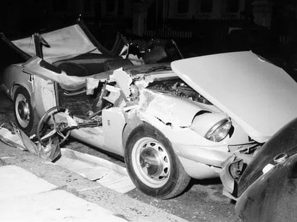 La teoría apuntaba que después de una acalorada discusión, Paul se marchó en su automóvil y sufrió un accidente. (Foto: Archivo)