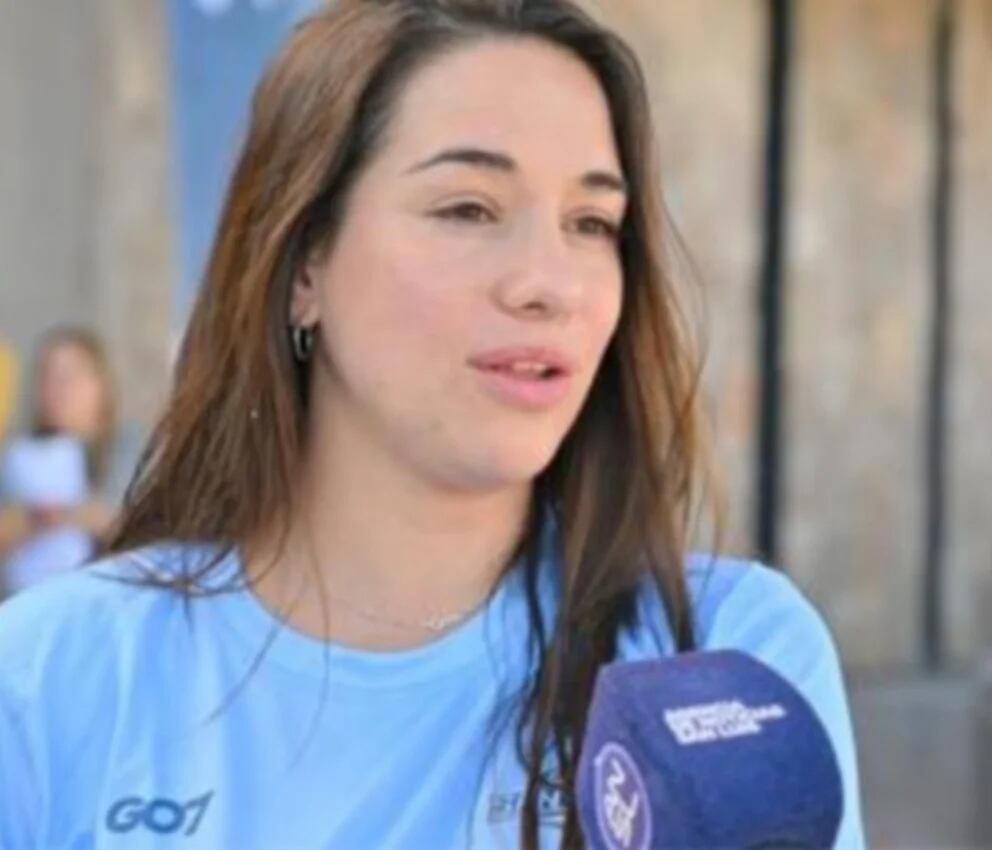 Cintia Ramírez, secretaria de Deportes 