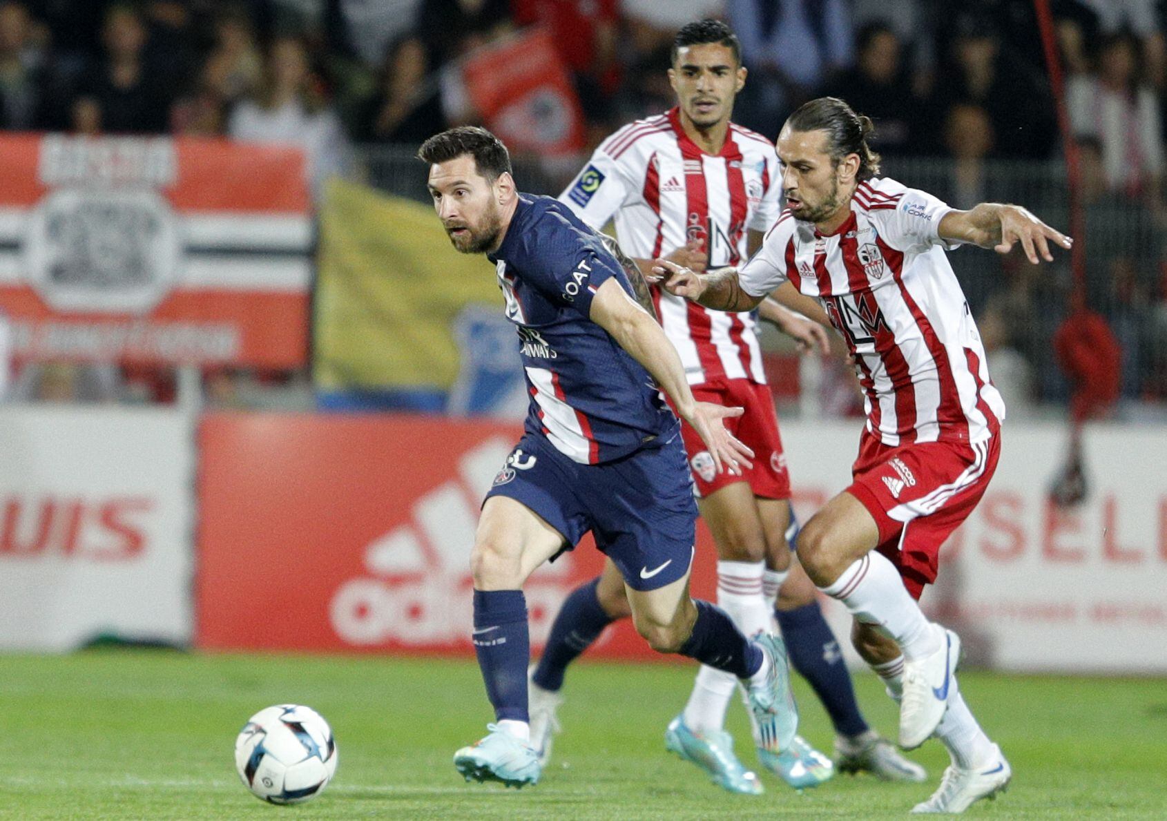 PSG vs AJACCIO