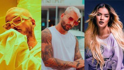 J Balvin Karol G Y Maluma Los Colombianos Nominados En Los Premios Mtv Ema Infobae