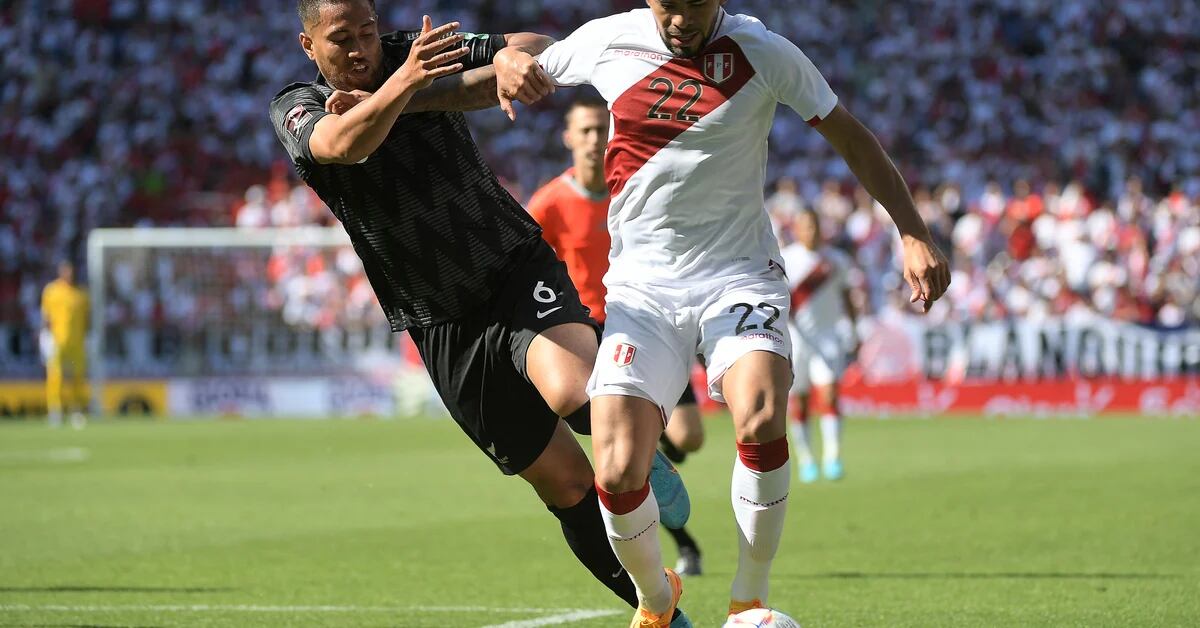 Channels Live Peru Vs New Zealand 1 0 Lapadula S Goal In A Match Heading To The Qatar 22 Playoff Archyde